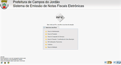 Desktop Screenshot of nfecj.com.br